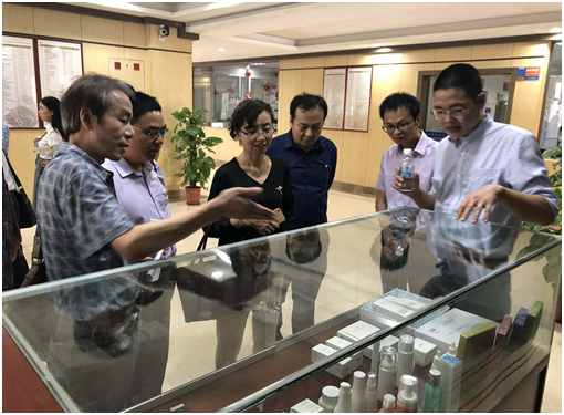 聚焦粤港澳大湾区建设 深化校企产学研用合作——生命科学技术学院与广东东阳光药业有限公司共建 学生社会实践与就业基地
