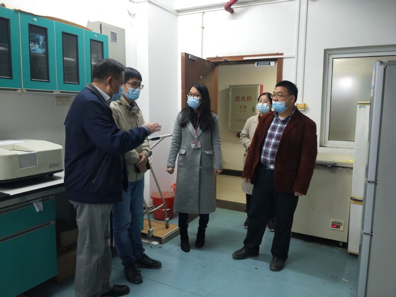 生科院开展学期末实验室安全工作检查